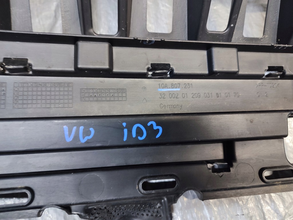 фото №16, Підсилювач решітка решітка бампера vw id.3 id3 10a