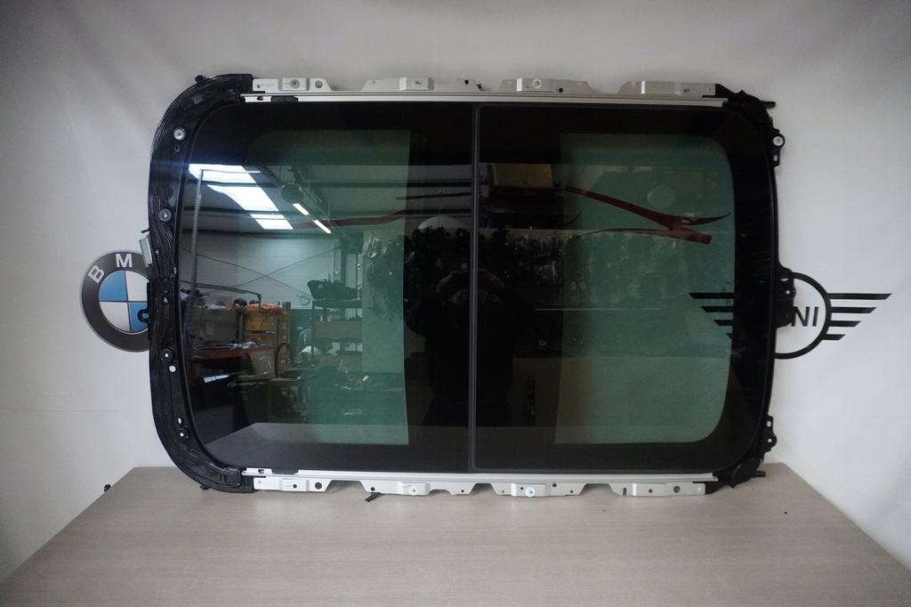 фото №1, Люк панорама mini f60 schwarz 7397602