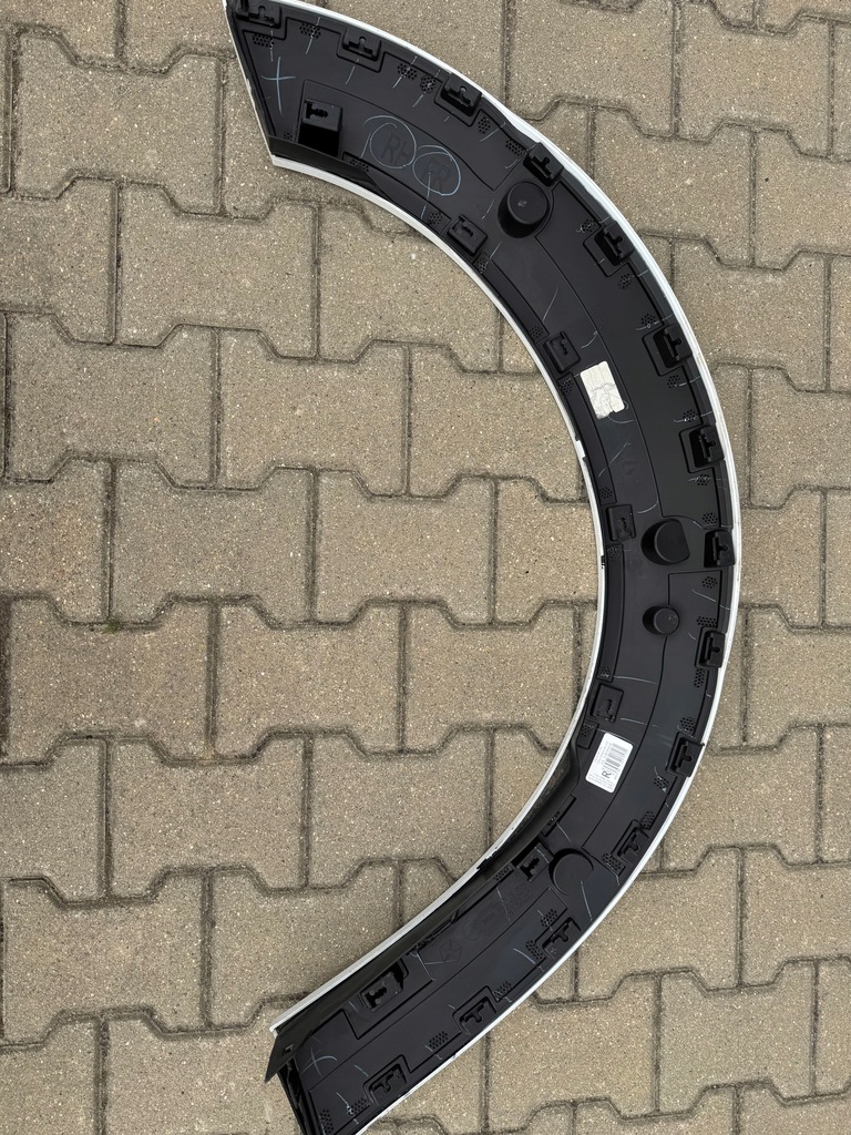 фото №9, Dodge challenger расширитель крылья widebody передние правое 2018+