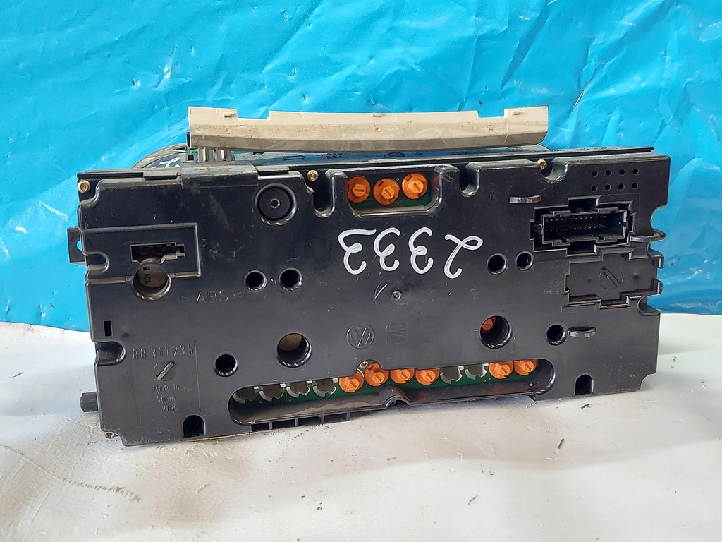 фото №11, Лічильник приладова панель vw caddy ii 1.9 d 88311235