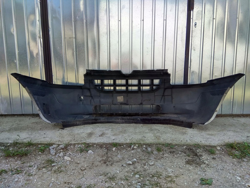 фото №12, Бампер перед fiat doblo i 01-05 647