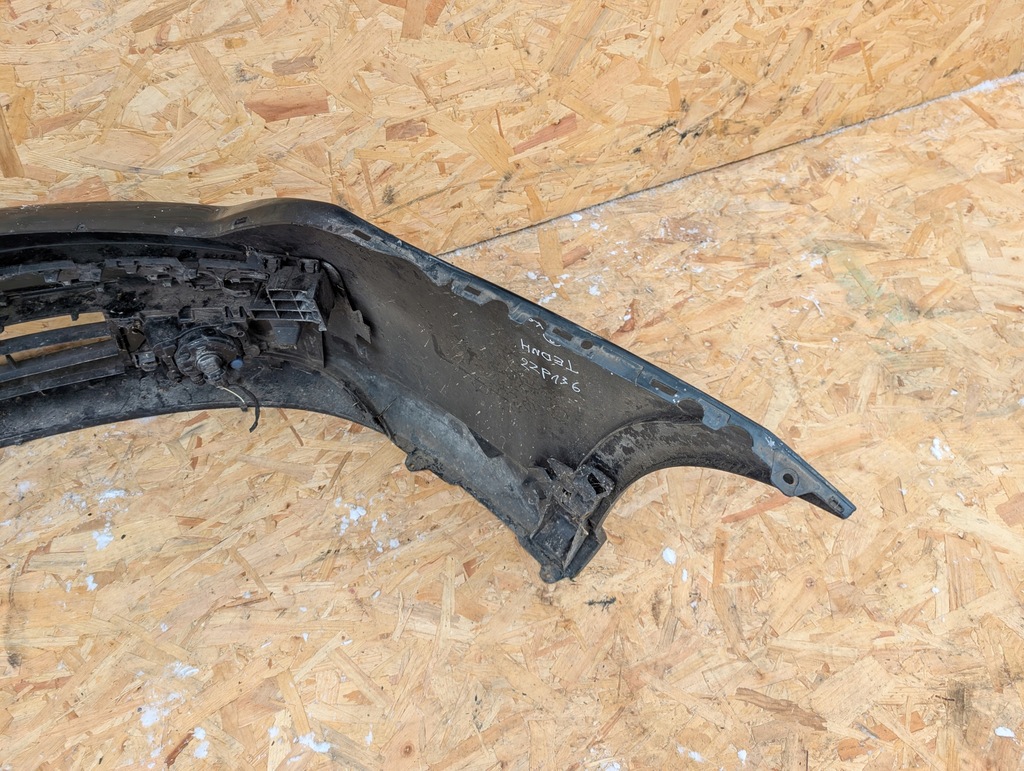 фото №13, Renault laguna iii 3бампер перед передний 2007-2011 цвет tednh