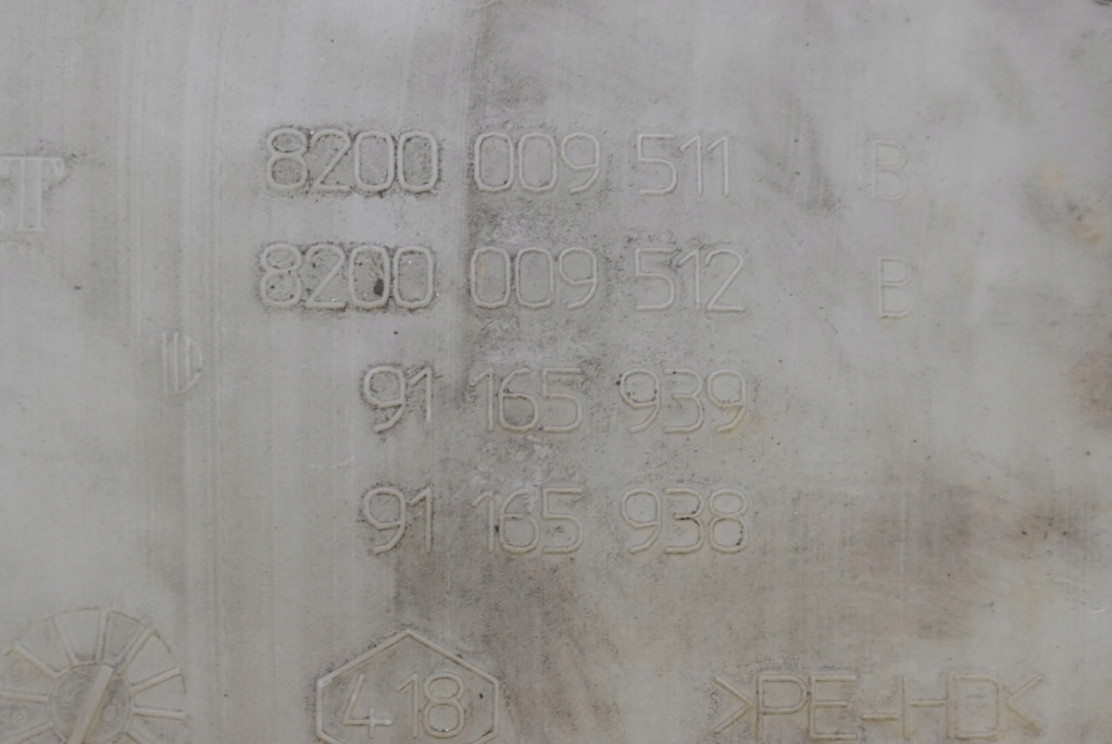 Бачок омивача 91165939 opel vivaro 1 1 1.9 cdti 100 km 02-06 Зі Шроту