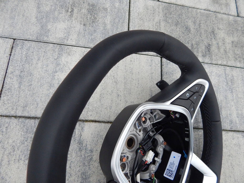 фото №8, Renault clio v captur ii- воздуховод подогрев лепестки переключения