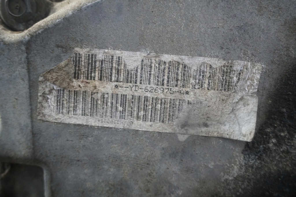 фото №10, Nissan almera n16 двигатель 2.2 di yd22ddt bn3a0 2001rok nr.52