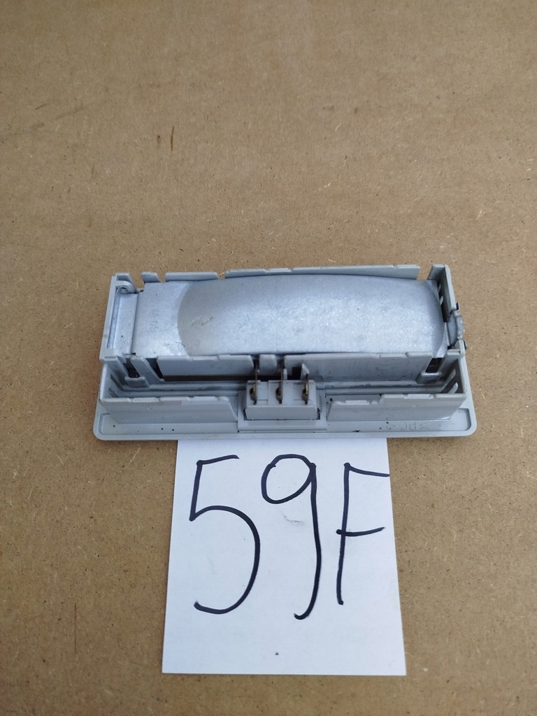 фото №3, Ford galaxy mk2 лампа стельовий внутрішнє освітлення