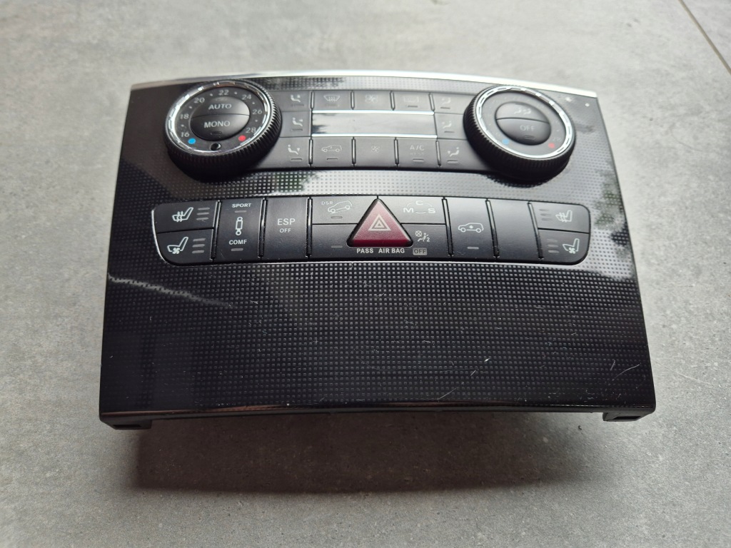 фото №1, Панель кондиціонера mercedes ml w164 2518702889