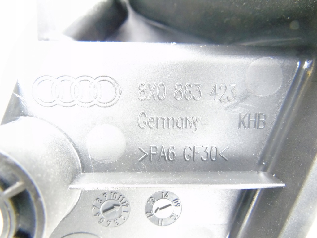 фото №9, Пол багажника обшивки защита опоры audi a1 8x