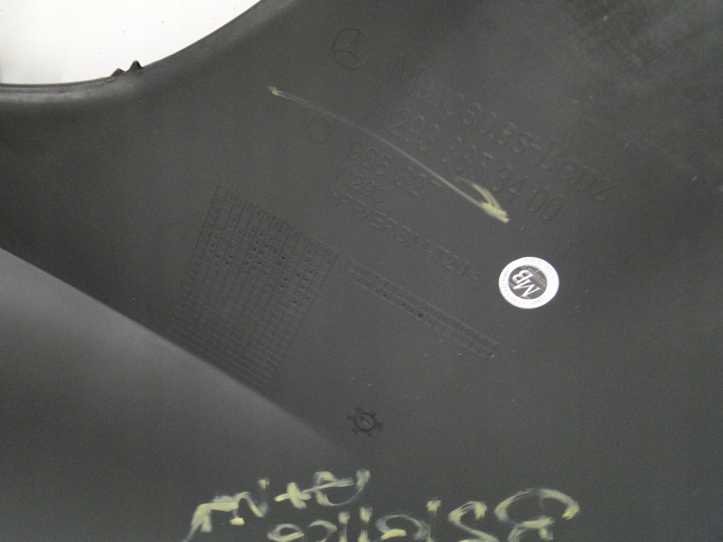 Mercedes диффузор w бампер задний na датчики парковки pts eqc n293 293 Недорого