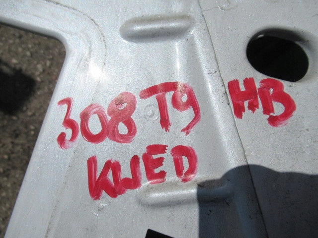 фото №6, Peugeot 308 hb t9 крила задній правий чверть