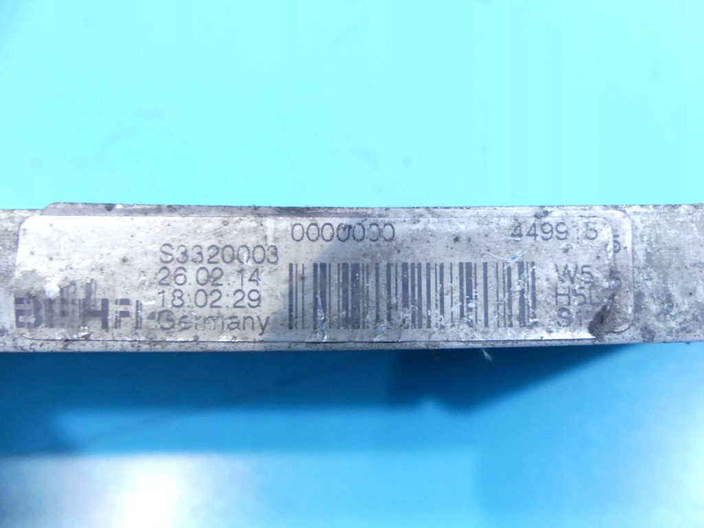 фото №12, Радиатор масла porsche panamera i 970 97030701502 97030701505 3.0 v6