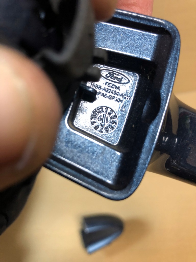 фото №4, Ручка ford fiesta mk7