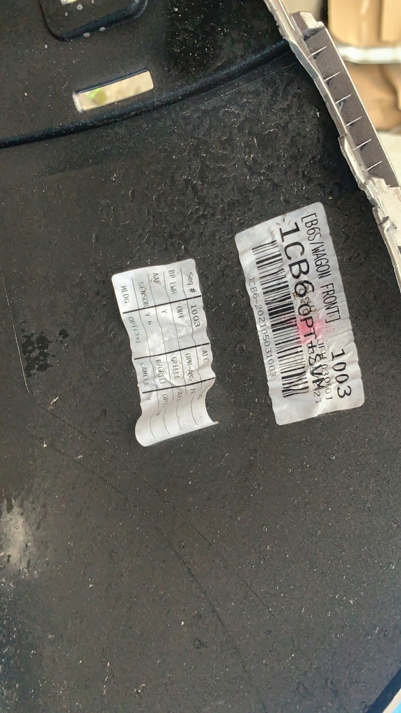 фото №6, Hyundai tucson 2021- бампер передній перед