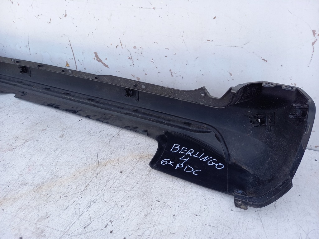 фото №7, Бампер задняя citroen berlingo iv 6xpdc