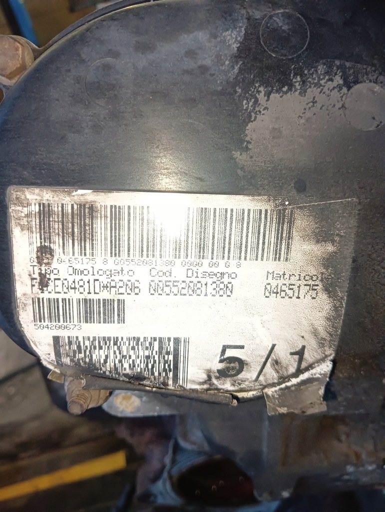 фото №13, Двигун fiat ducato jumper boxer iveco 2006- 3.0 160km 502295008