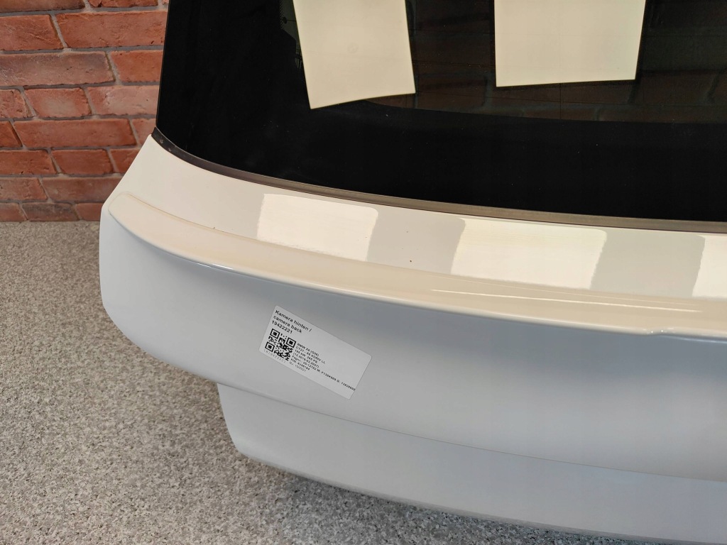 фото №8, Крышка багажника багажника задняя задняя bmw g06 x6 f96 x6m a300 alpinweiss