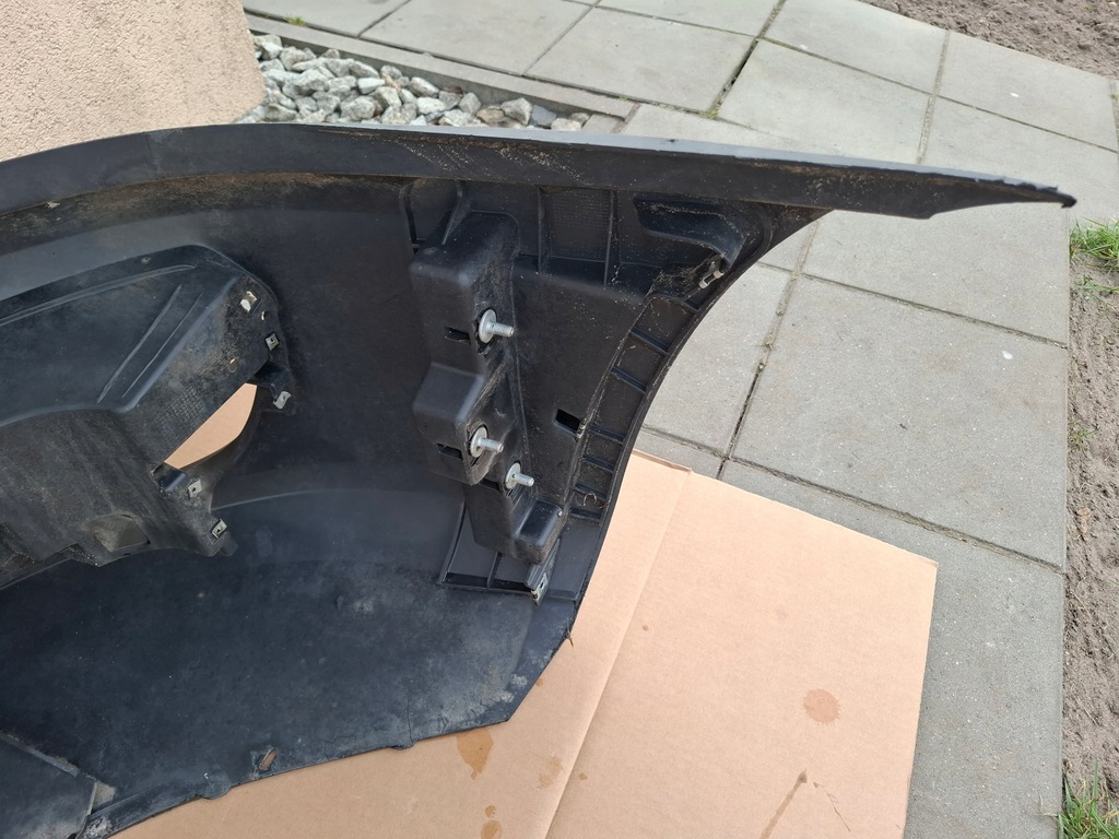 фото №12, Бампер перед iveco daily iv lift омивачі оригінал ні клеєний