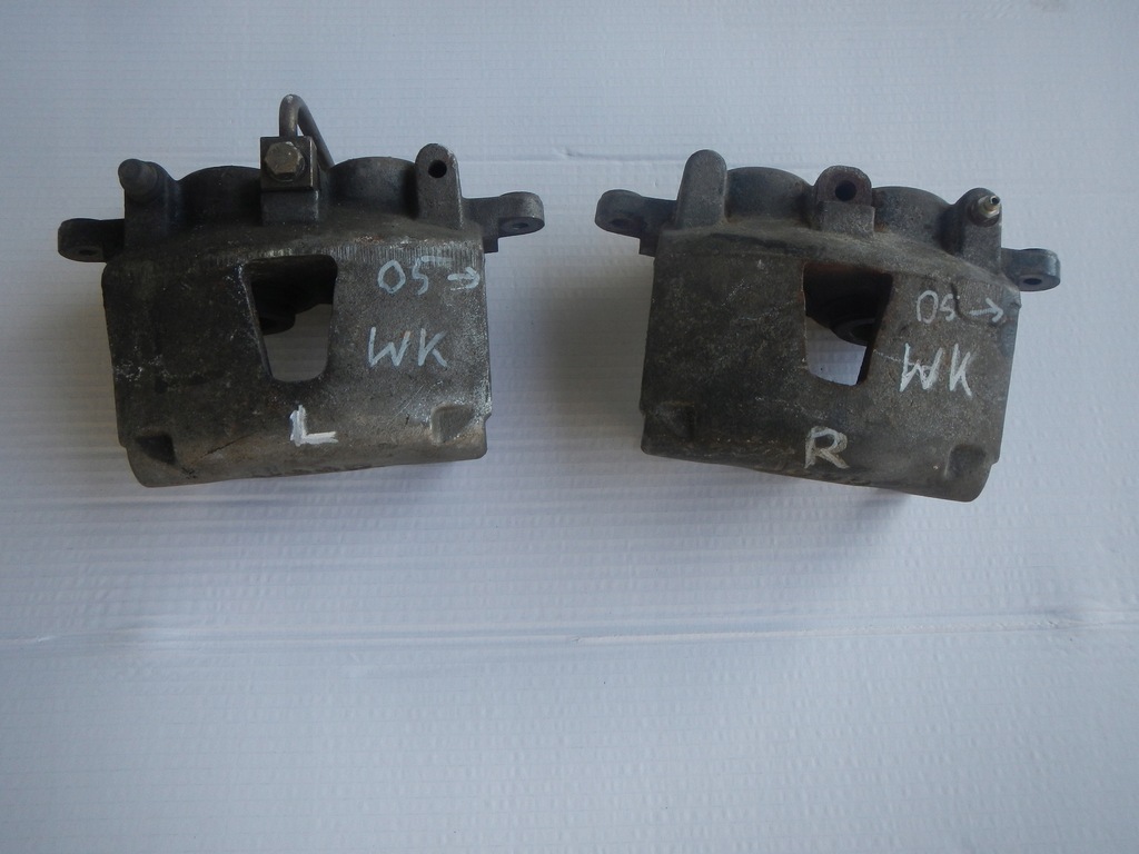 фото №1, Суппорт перед правый jeep commander xk 2006-2010