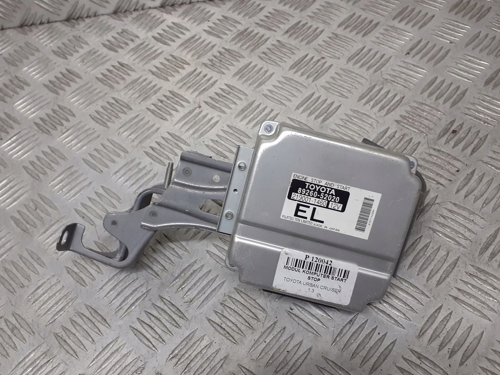 фото №1, Модуль запуск стоп toyota urban cruiser