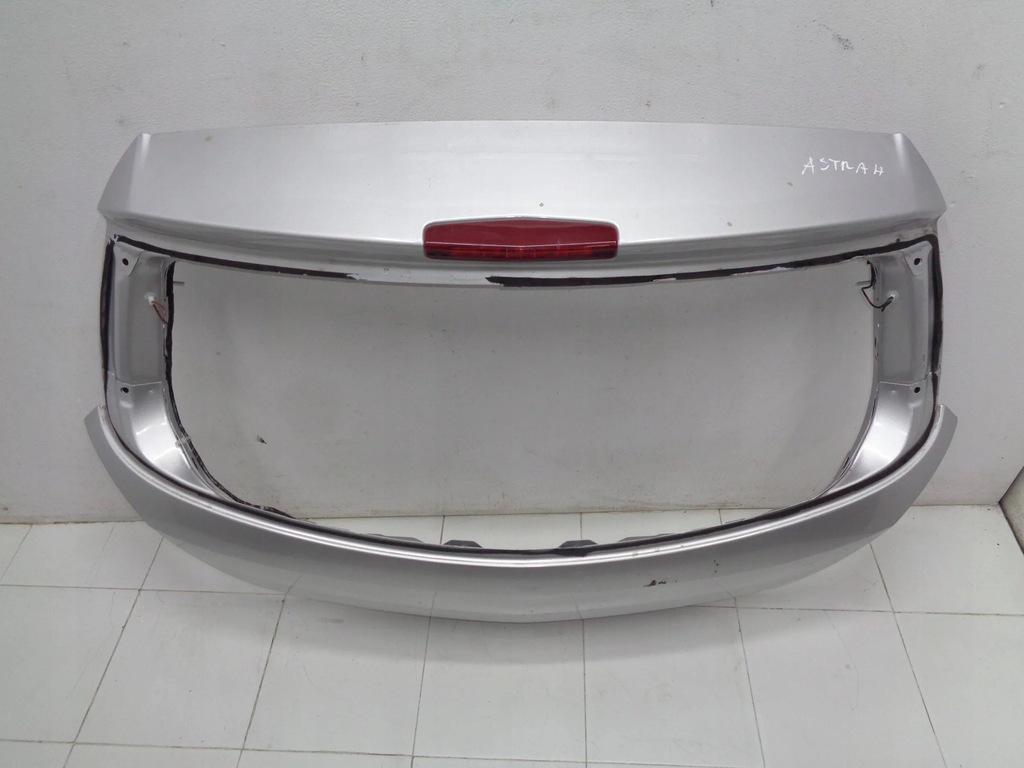 фото №1, Opel astra iii h gtc крышка багажника задняя
