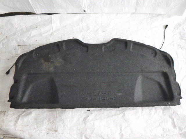 фото №4, Полка багажника peugeot 208 задняя задняя