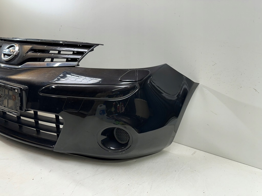 фото №9, Бампер перед nissan note lift омивачі