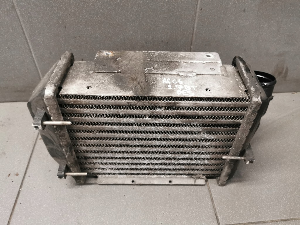 фото №7, Інтеркулер лівий audi a6 c5 2.7 bt 078145805n