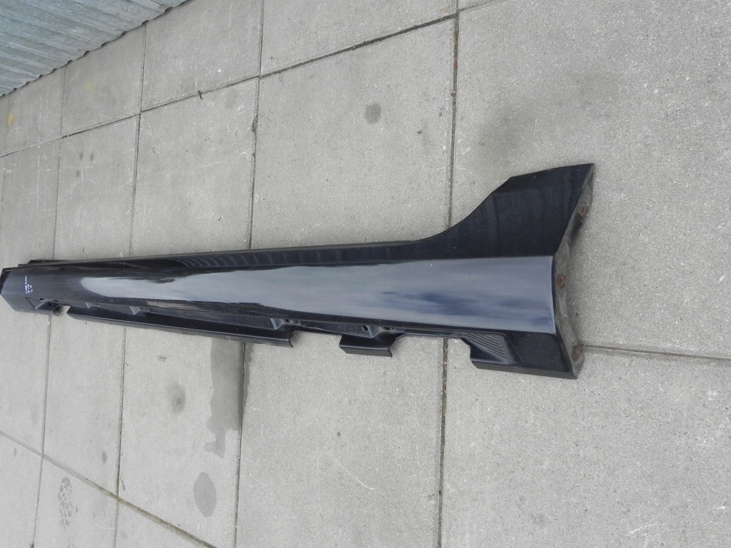 фото №3, Volvo v60 s60 ii 717 молдинг поріг ліва поріг