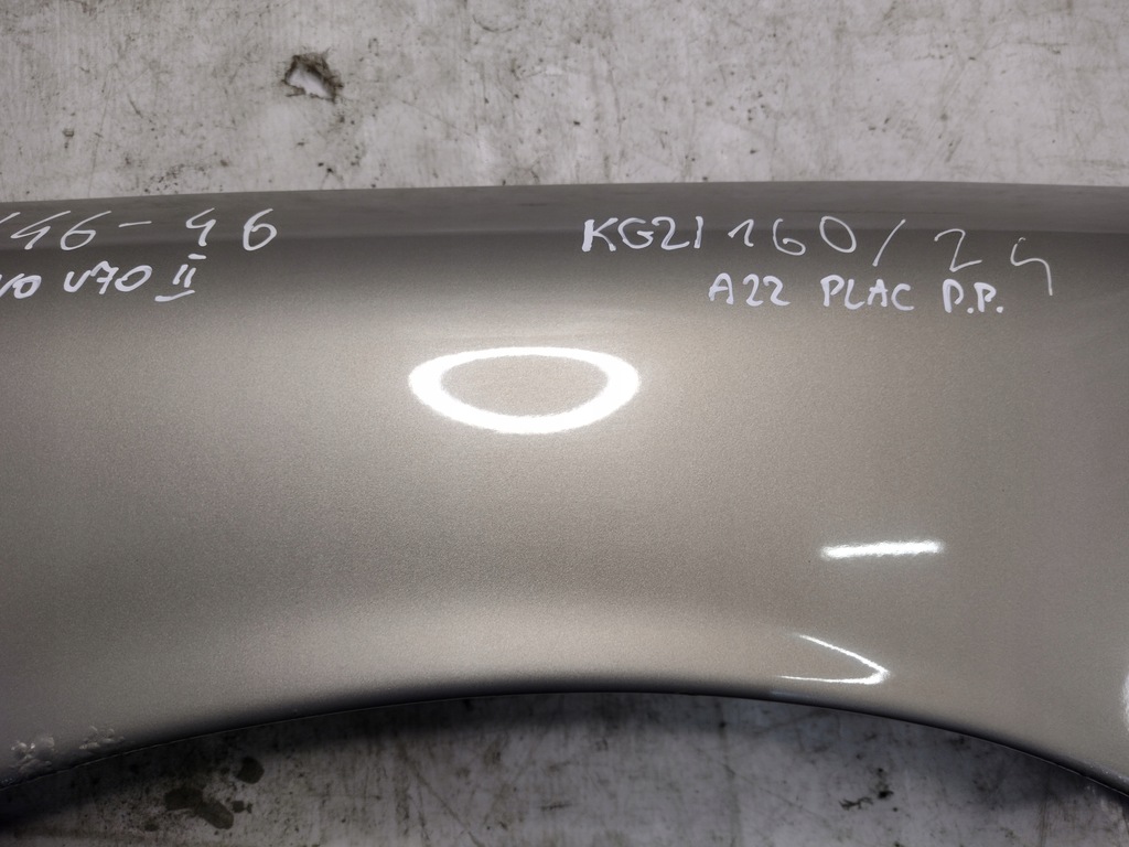 фото №10, Крыло правый перед volvo v70 ii przedlift k: 446-46