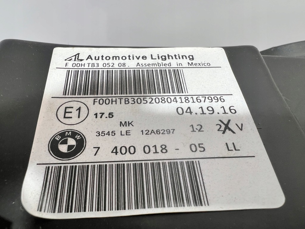 фото №14, Bmw x3 f25 x4 f26 ксенон поворотный лампа левая правая