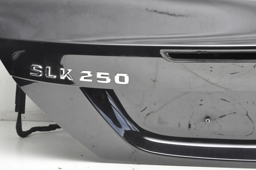 фото №7, Mercedes slk iii r172 w172 крышка багажника задняя задняя 197