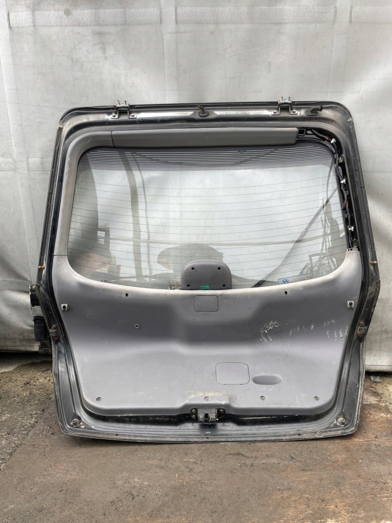 фото №2, Hyundai accent ii hb кришка багажника задня задня комплектна