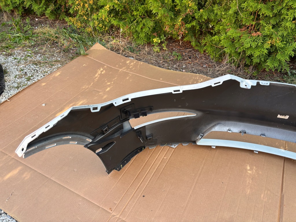 фото №12, Tesla model x plaid бампер перед передний