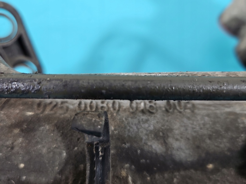 фото №8, Трансмиссия рулевая рейка opel astra ii g