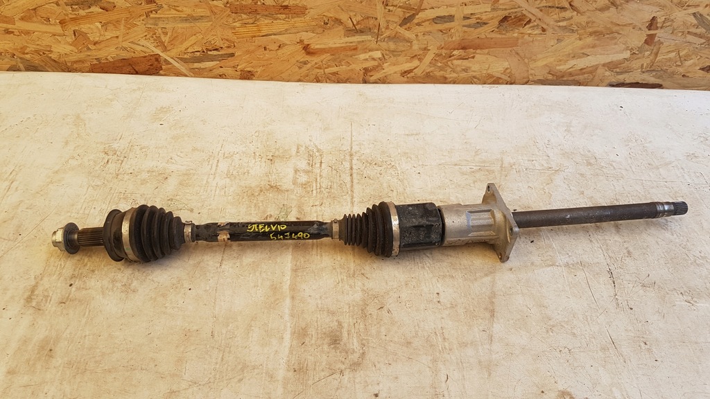 фото №1, Alfa romeo stelvio 2.2 приводной вал 00505471490