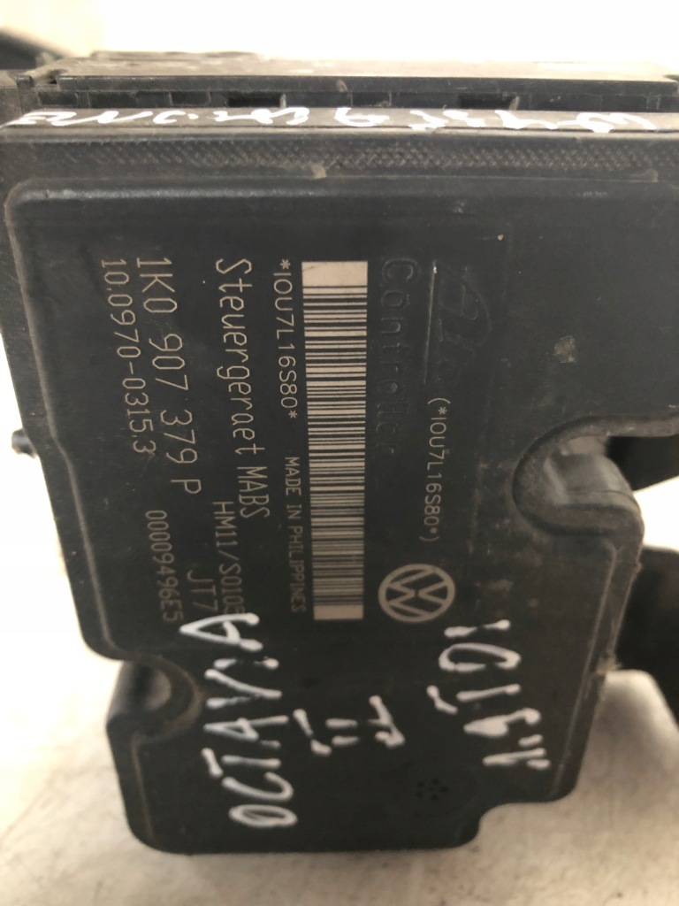 фото №5, Насос abs skoda octavia ii 1.9 tdi 1k0614117h