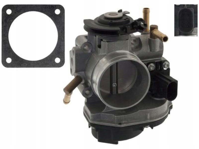 фото №1, 103775 febi корпус дросель octavia i 2.0