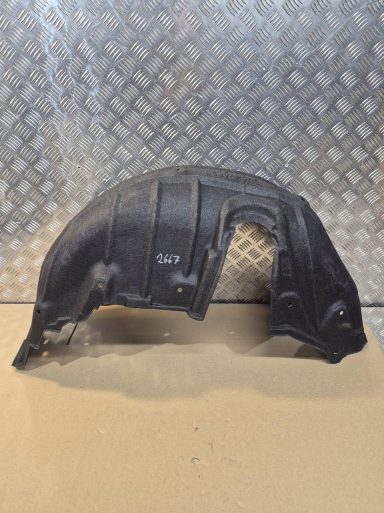 фото №1, Подкрылок задняя задние правое toyota prius iii 6563747021