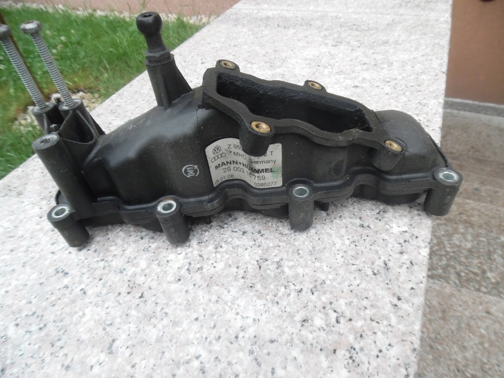 фото №1, Audi a4 a6 a8 3.0 tdi коллектор всасывающий 059129712t