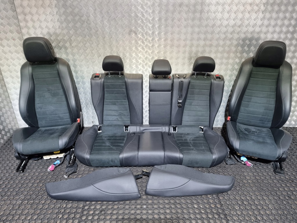 фото №1, Mercedes gle coupe w167 оббивка сидіння alcantara 2x пам'ять