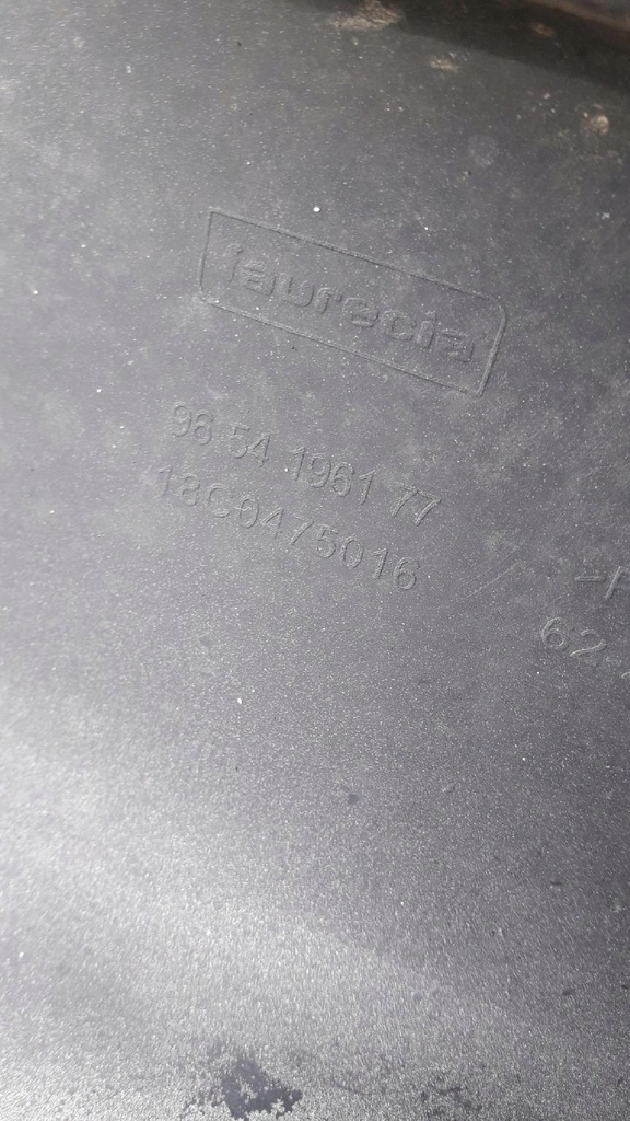 фото №12, Бампер перед citroen c4 grand picasso 2007-2010