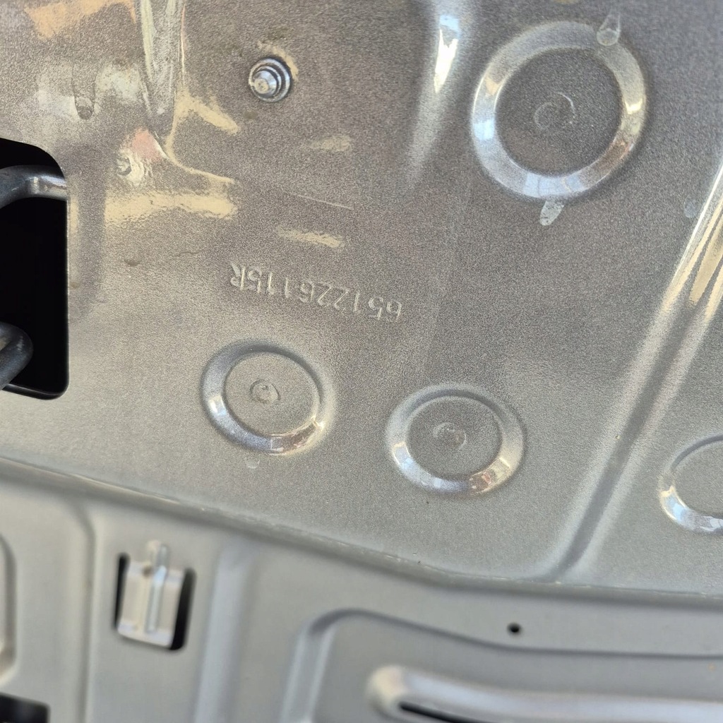 фото №12, Renault captur i 13-19 капот кришка двигуна 651226115r