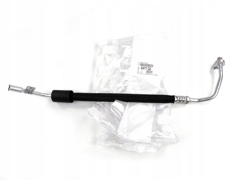 фото №1, Fiat scudo 2007- шланг wąż трубка кондиционера