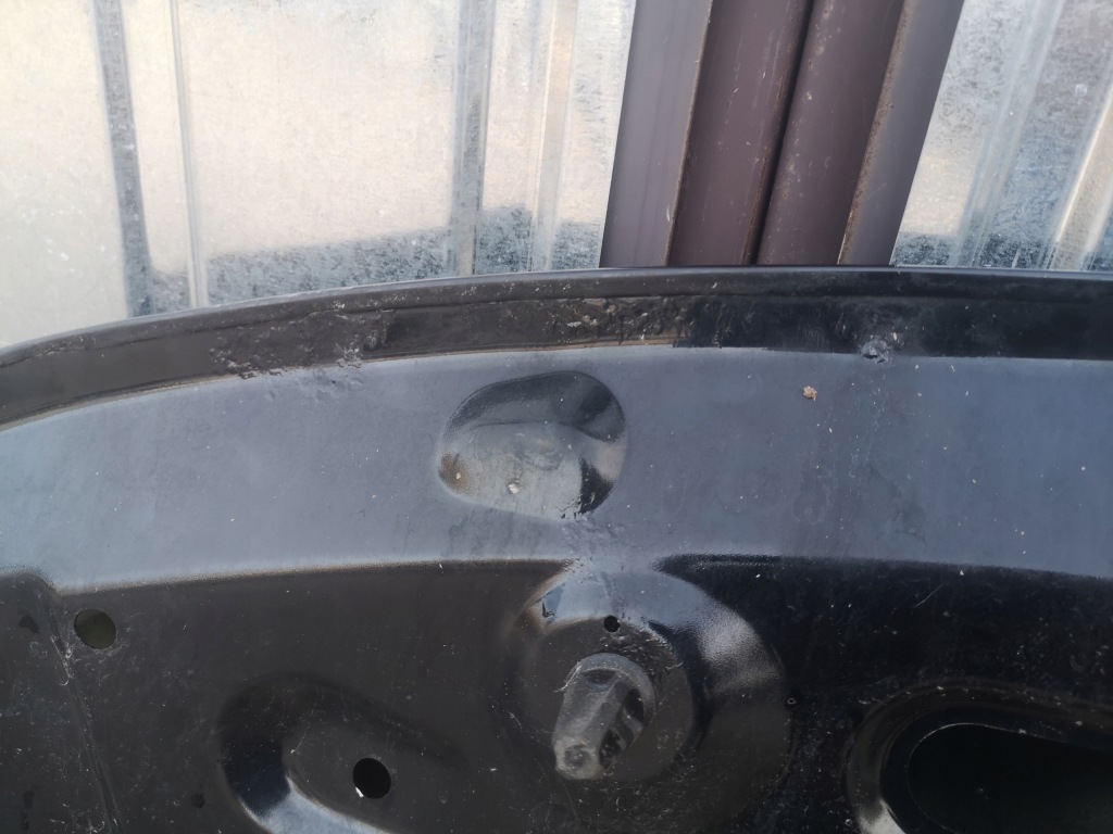 фото №15, Капот крышка двигателя peugeot 3008 i 09-16 czarna оригинал