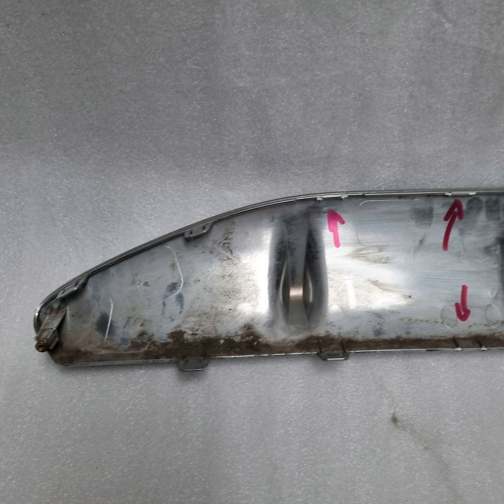 фото №16, Kia sportage v gt gt-line бампер задня задній хром 86671-r2ca0