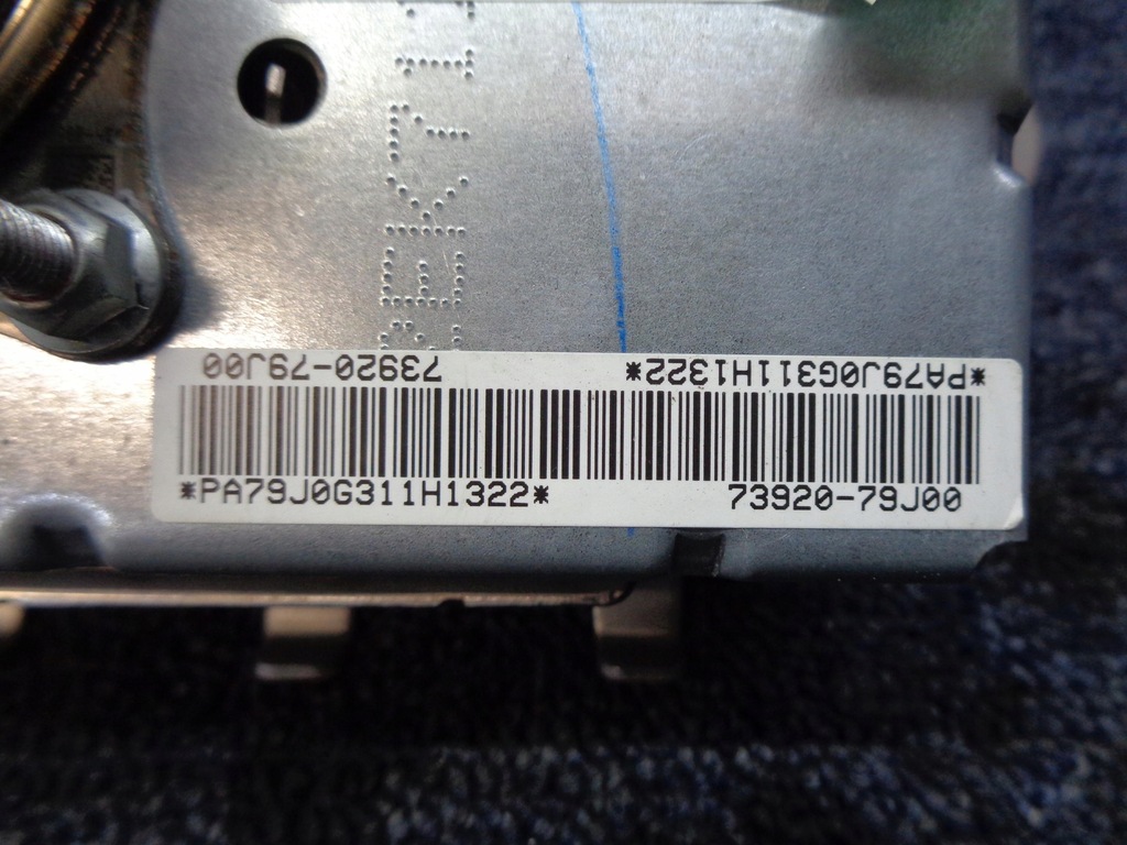 фото №9, Подушки безпеки подушки безпеки ремені безпеки модуль подушок suzuki sx4 2006-2014r.