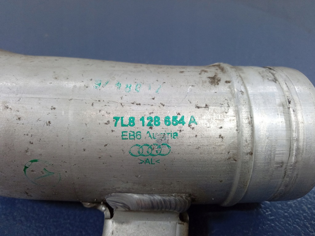 фото №5, Cayenne ii 7p5 4.2 d труба интеркулер 7l8128654a