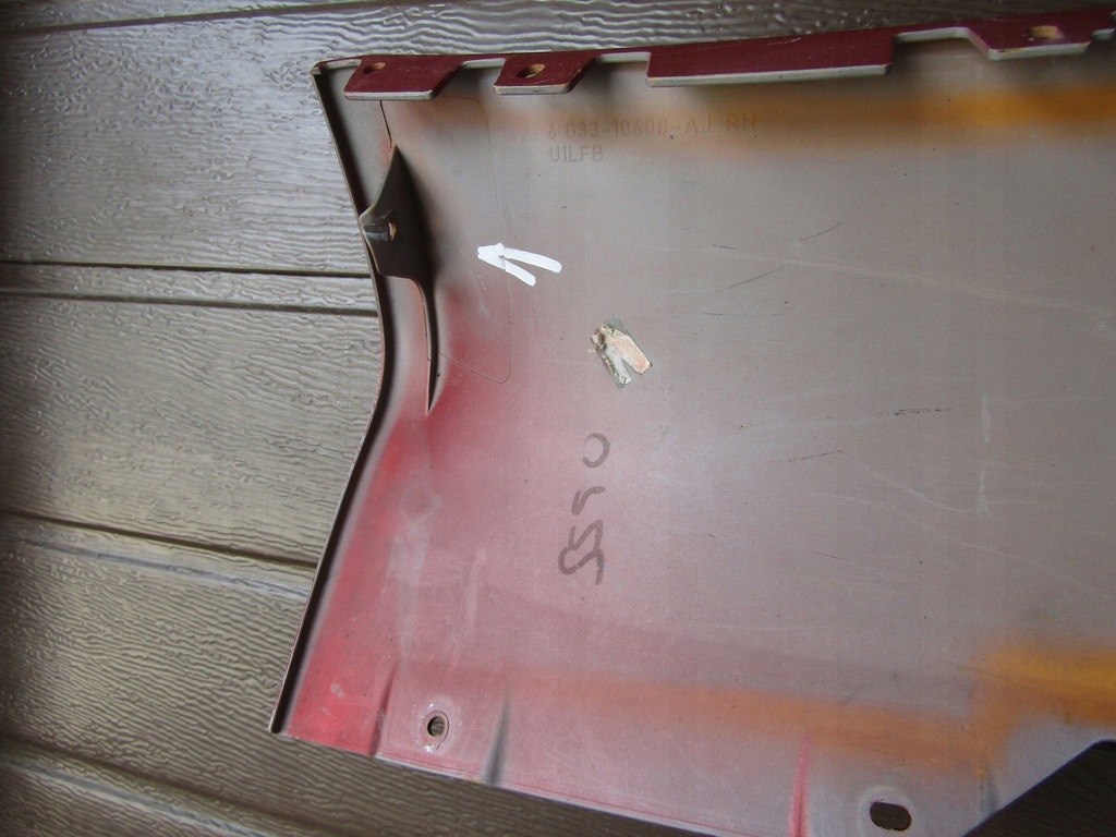 фото №6, Молдинг порог правая aston martin vantage 05- порог