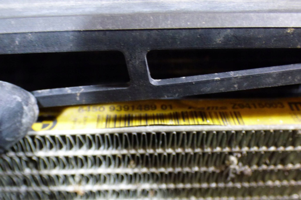 Bmw 5 f10 525d набор радиатор воды кондиционер вентилятор ремень 8509171-07 g328612 Киев