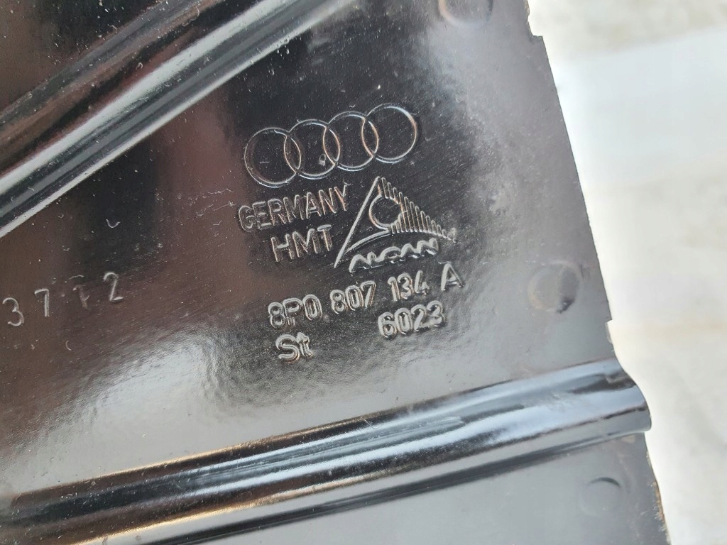 Audi a3 8p lift 2012r усилитель балка бампера перед зона деформации в Украине